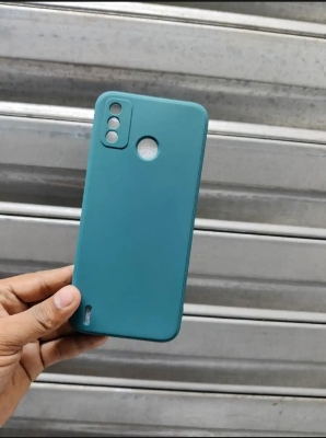 Picture of Silicon Back Cover For Tecno Spark 6 Go   2020 & Tecno Spark 6Air