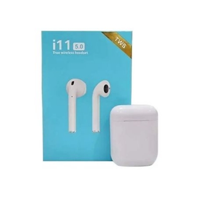Picture of i11 TWS Wireless Earbuds 5.0 Bluetooth Earphone Headphone Wireless Earphones Blutooth with Portable Charging Case - Bluetooth Headphone - Air Buds - Tws - Bluetooth Headphone