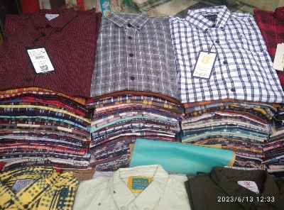 Picture of Check Shirt For Men - Denim Shirt For Men