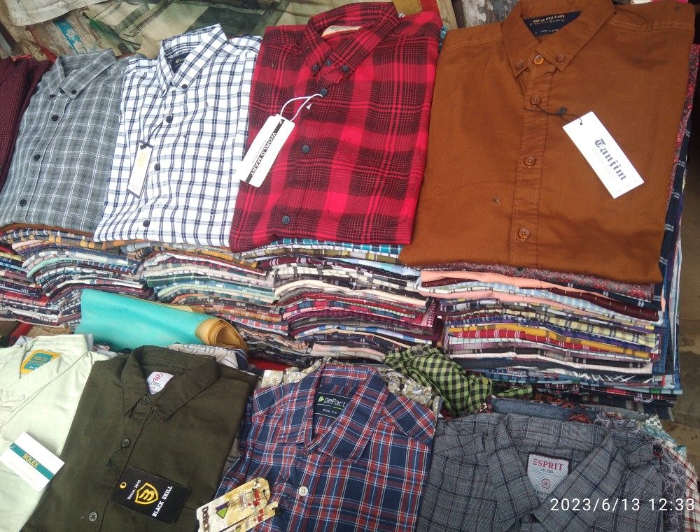 Picture of Check Shirt For Men - Denim Shirt For Men