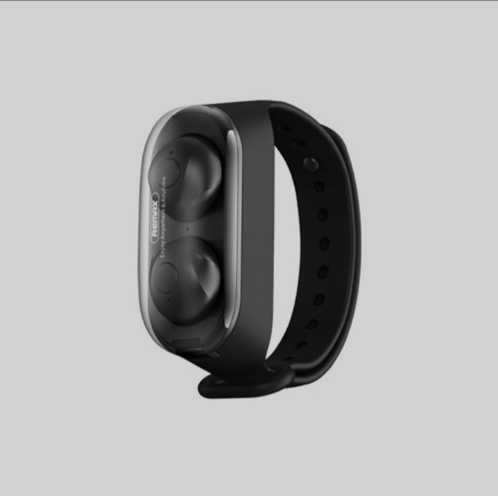 Picture of Remax TWS-15 Fashion Wristband True Wireless Stereo Earbuds
