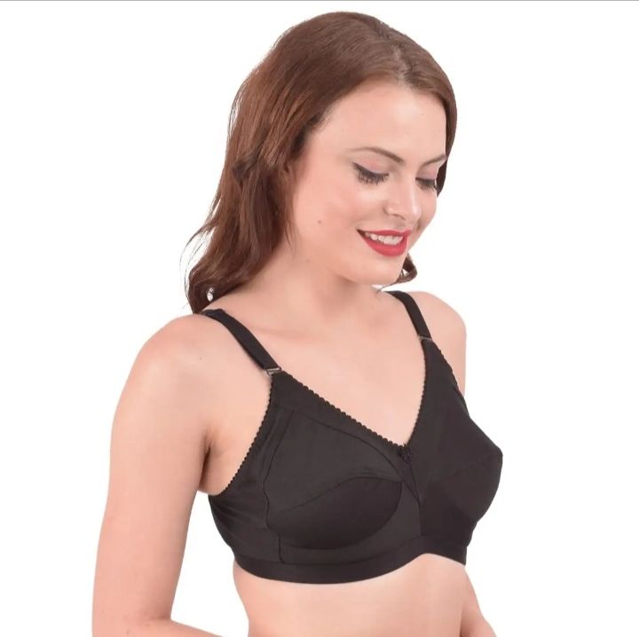 Picture of Like Me Cotton Bra For Women. Indian Cotton Bra Soft Comfortable Bra - Bra