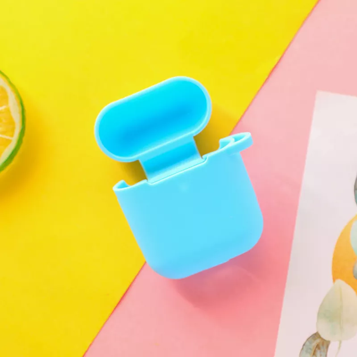 Picture of 1Pcs/Set Silicone Wireless Bluetooth Earphones Case For Apple I10 I12 Tws Earbud Earphone Accessories Protective Cover——red,Black,yellaw,paste