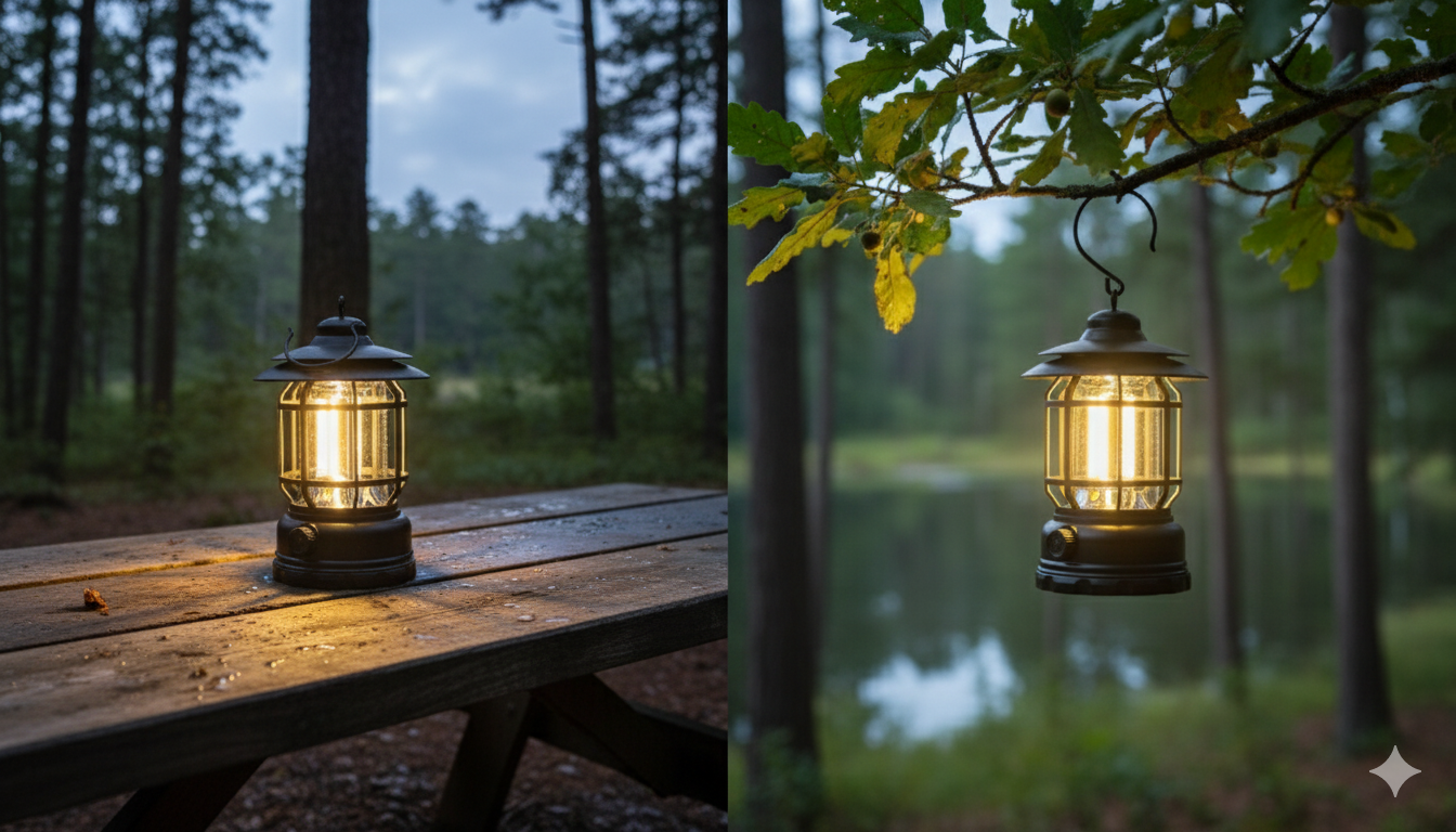 Picture of L-17 Portable Camping Lamp