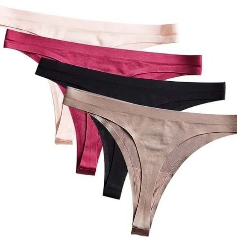 Picture of 1Pcs Women Thong panty- Shorts Panty Skinny Soft Women Shorts for Girls Students Lady Casual Slim&Fit.