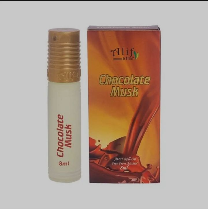 Picture of Alif Chocolate_Musk Attar Halal Ator-8ml