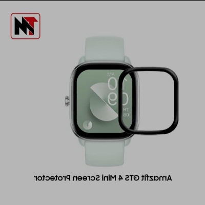 Picture of Amazfit GTS 4 mini Smart Watch Screen Protector