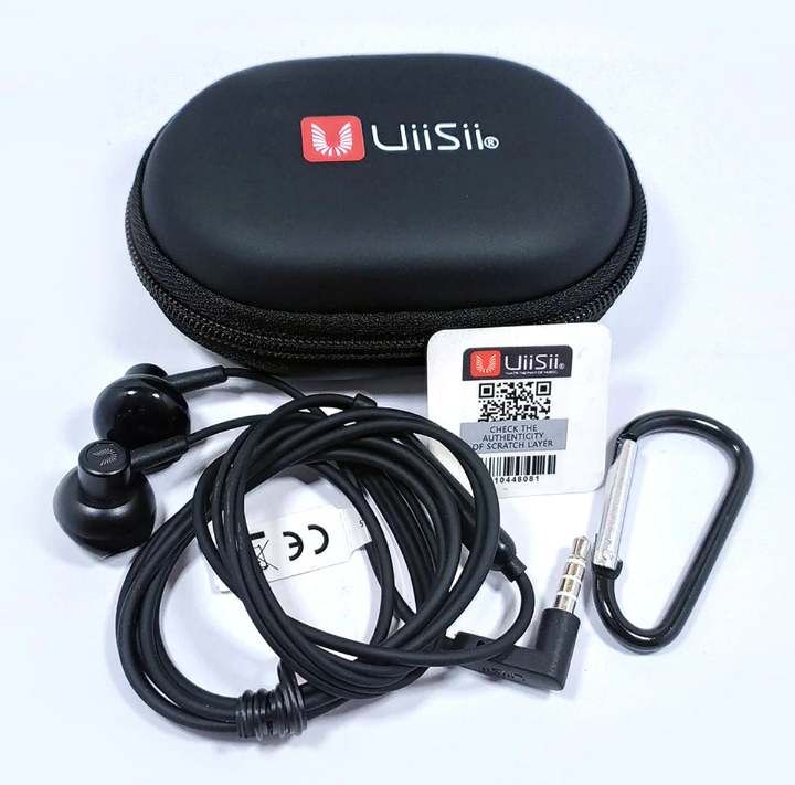 Picture of UiiSii HM13 Wired In-Ear Headphone with Mic - Headphone