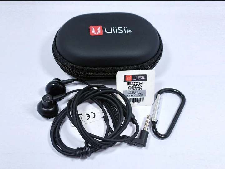 Picture of UiiSii HM13 Wired In-Ear Headphone with Mic - Headphone