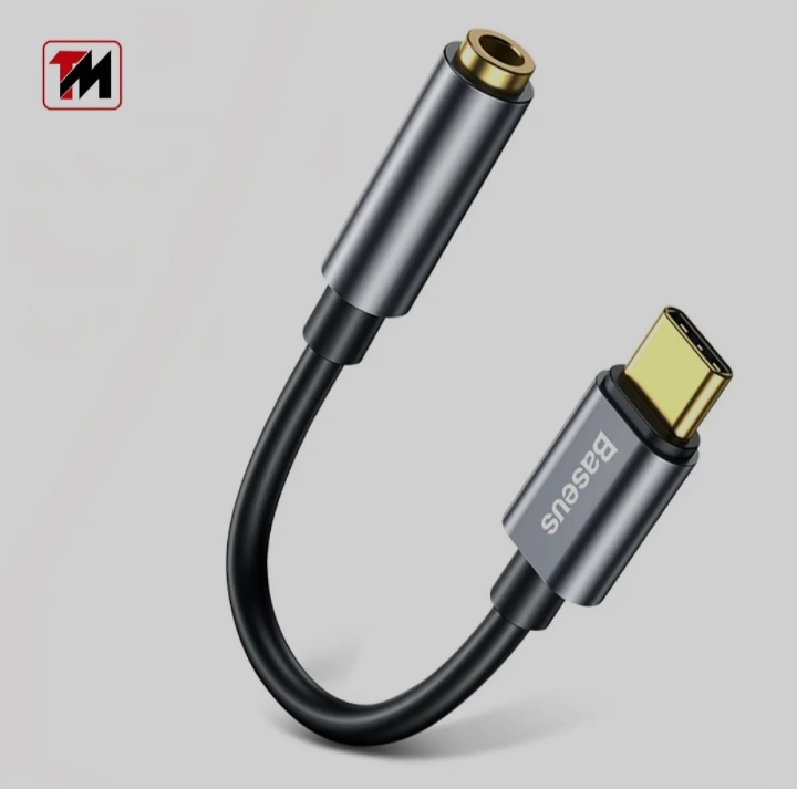 Picture of Baseus Type-C Male to 3.5mm Female Adapter L54