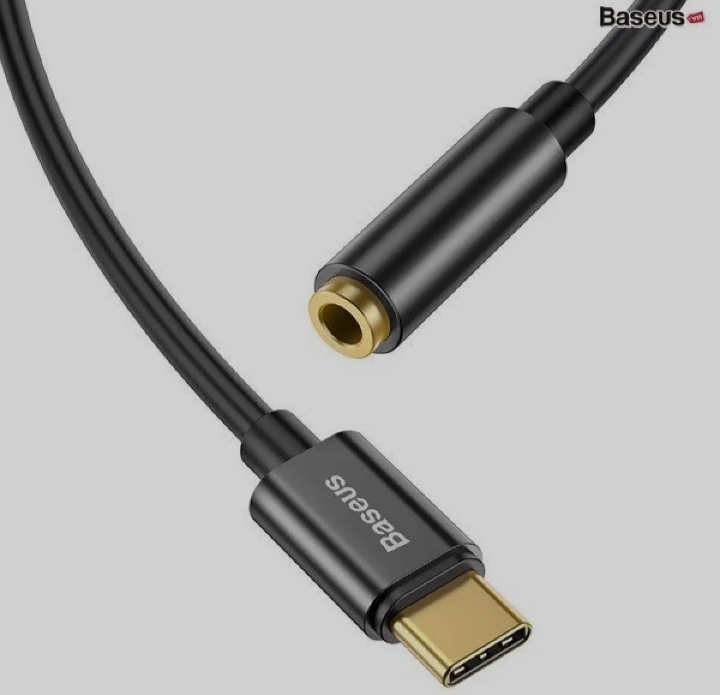 Picture of Baseus Type-C Male to 3.5mm Female Adapter L54