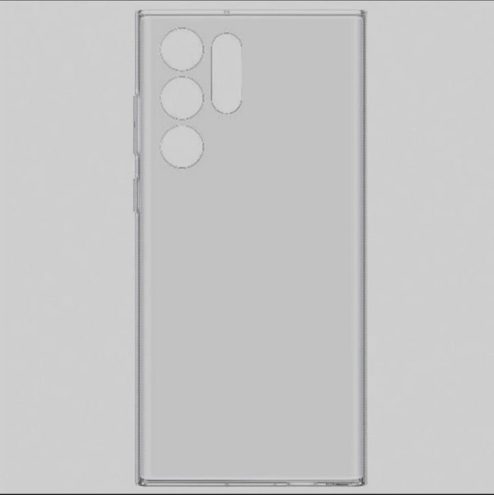 Picture of Samsung galaxy s22 আল্ট্রা-ইমপ্ট প্রিমিয়াম সিলিকন কেস ক্রিস্টাল ক্লিয়ার সফট tpu আল্ট্রা-থিন স্বচ্ছ ফ্লেক্সিবল প্রোটেকটিভ মোবাইল ফোন ব্যাক কভার-ফোন ব্যাক কভার (Back Case Cover For Smartphone)