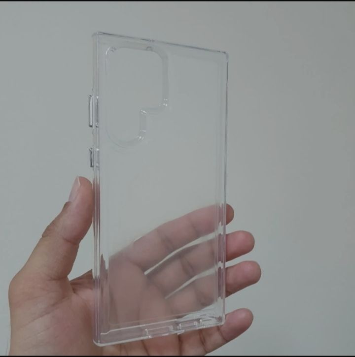 Picture of Samsung galaxy s22 আল্ট্রা-ইমপ্ট প্রিমিয়াম সিলিকন কেস ক্রিস্টাল ক্লিয়ার সফট tpu আল্ট্রা-থিন স্বচ্ছ ফ্লেক্সিবল প্রোটেকটিভ মোবাইল ফোন ব্যাক কভার-ফোন ব্যাক কভার (Back Case Cover For Smartphone)