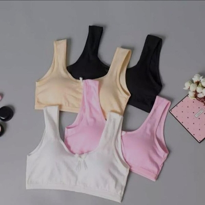 Picture of Semi cotton bra-teenagers bra