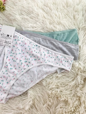 Picture of Women's Soft Cotton Panty - Comfortable and Breathable 1Pcs