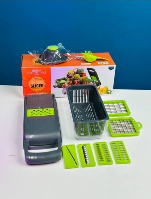 Picture of Premium Vegetable Cutter 14-in-1 (GearUP VC14)