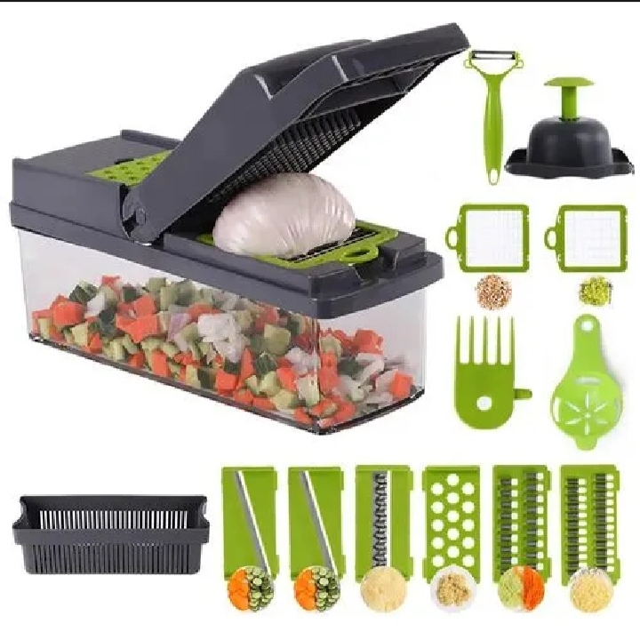 Picture of Premium Vegetable Cutter 14-in-1 (GearUP VC14)