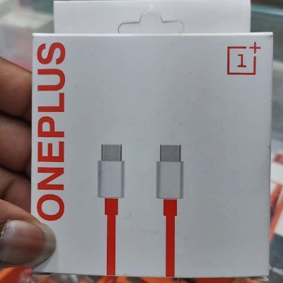 Picture of OnePlus USB Data & Charging Cable PD Dash WRAP Fast Charging Cable Type-C^ To Type-C Cable