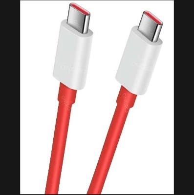 Picture of OnePlus USB Data & Charging Cable PD Dash WRAP Fast Charging Cable Type-C^ To Type-C Cable