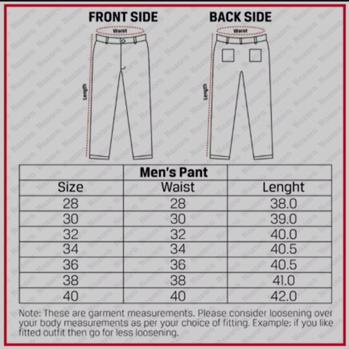 Picture of Slim-Fit Chino Gabardine Pants - Black