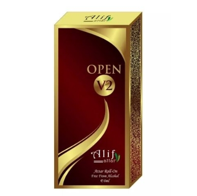 Picture of Open+C102:C205 V2 Attar by Alif 8ml Roll on top Smell Fragrance for Men