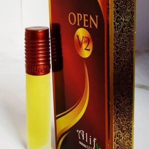 Picture of Open+C102:C205 V2 Attar by Alif 8ml Roll on top Smell Fragrance for Men