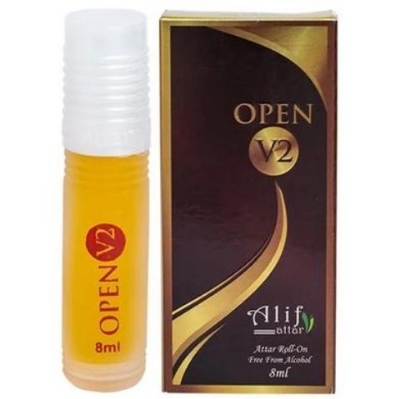 Picture of Open+C102:C205 V2 Attar by Alif 8ml Roll on top Smell Fragrance for Men