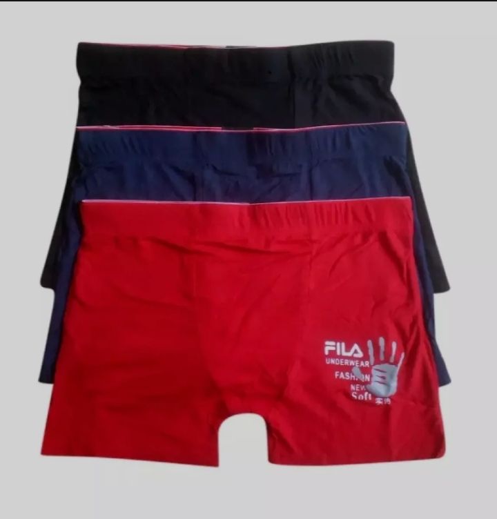 Picture of Comfortable & soft Fila boxer underwear For Man