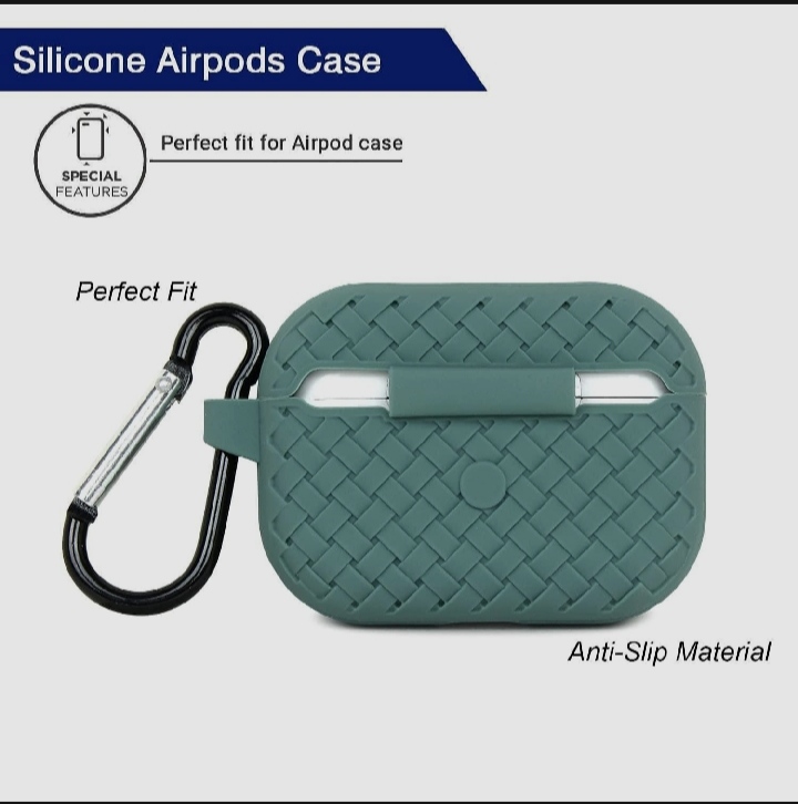 Picture of Airpods Pro / Airpods Pro 2nd Gen silicone Case with for apple (only cover)