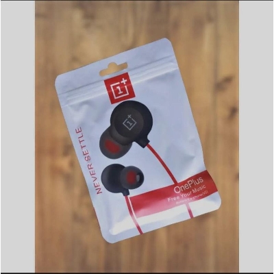 Picture of One plus Earphone Deep Bass for all Android Smartphone-Headphone
