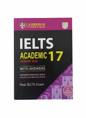 Picture of IELTS 17 Academic With Answer 2022-2023