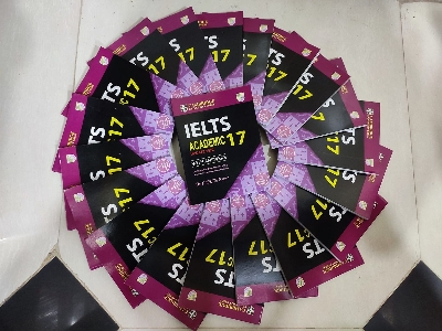 Picture of IELTS 17 Academic With Answer 2022-2023