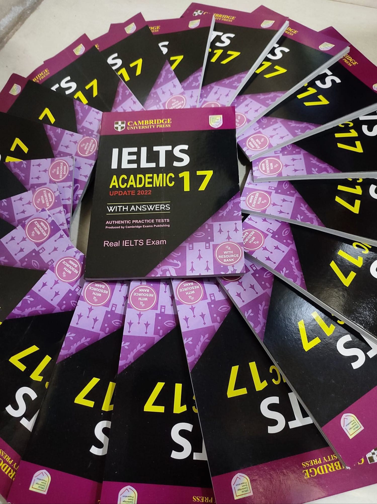Picture of IELTS 17 Academic With Answer 2022-2023