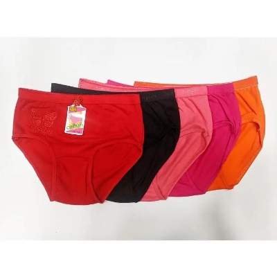 Picture of High Quality Breathable Multicolor Cotton Knickers Panty for Women - Fashionable & Comfy Panty with Ultimate Comfort