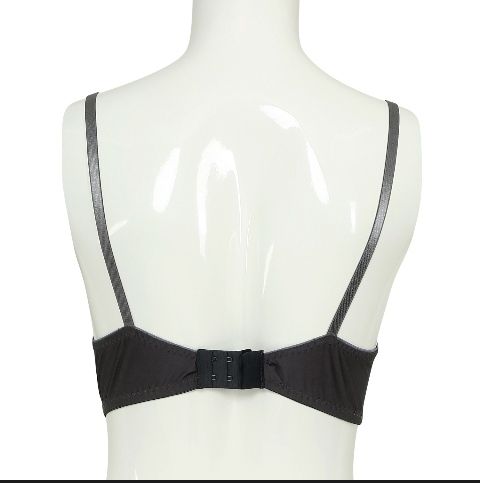 Picture of Ash Color Cotton Foam Bra with Wire For Women