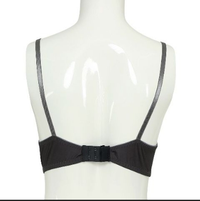 Picture of Ash Color Cotton Foam Bra with Wire For Women