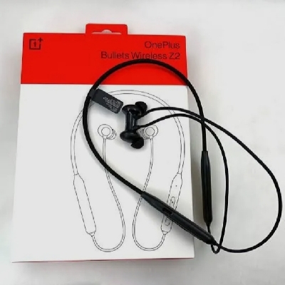 Picture of OnePlus Wireless Z2 Neckband Earphone(Charging cable will not be included)