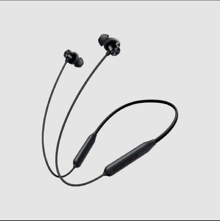 Picture of OnePlus Wireless Z2 Neckband Earphone(Charging cable will not be included)
