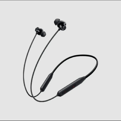 Picture of OnePlus Wireless Z2 Neckband Earphone(Charging cable will not be included)