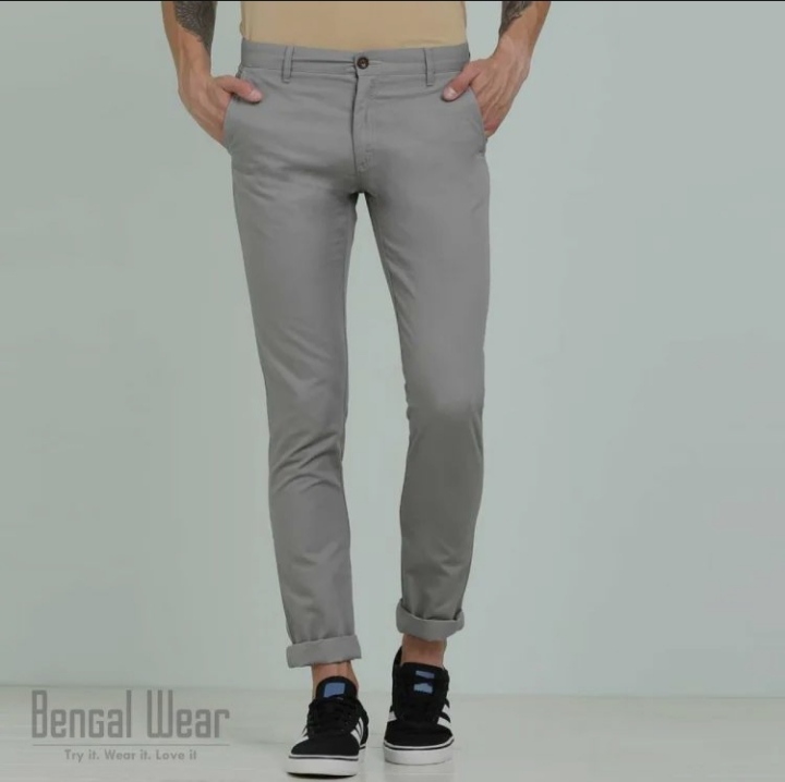 Picture of Understated -Stylish Men's New Lifestyle Indoors, Outdoors & Sports Pant, Formal Pant, Casual pant, Gabardine pants- Progressively Better