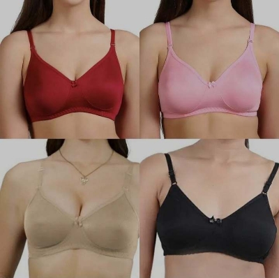 Picture of Stylish & Stretchable Soft Stitch Bra For Girls & Women (Random Color)