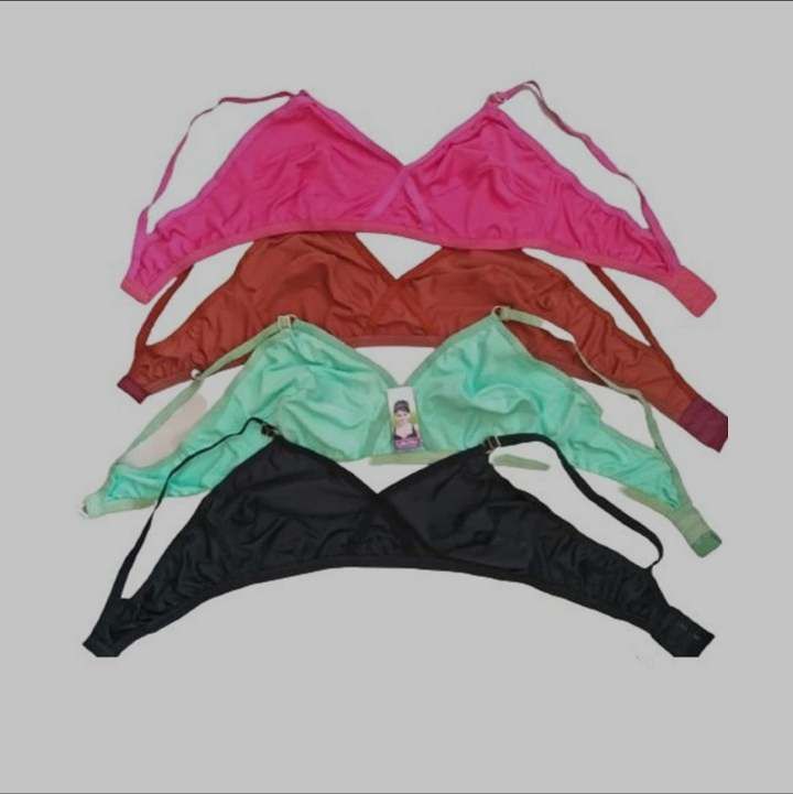 Picture of Stylish & Stretchable Soft Stitch Bra For Girls & Women (Random Color)