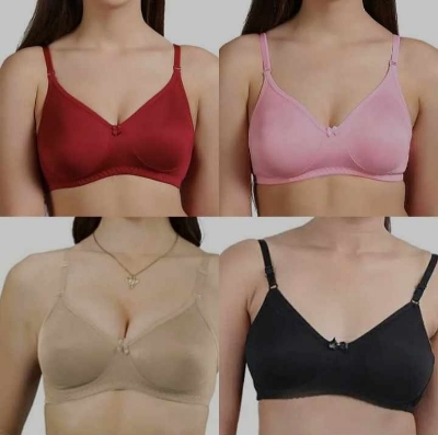 Picture of Stylish & Stretchable Soft Stitch Bra For Girls & Women (Random Color)