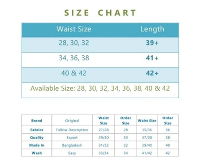 Picture of Men's Twill Cotton Gabardine Pant