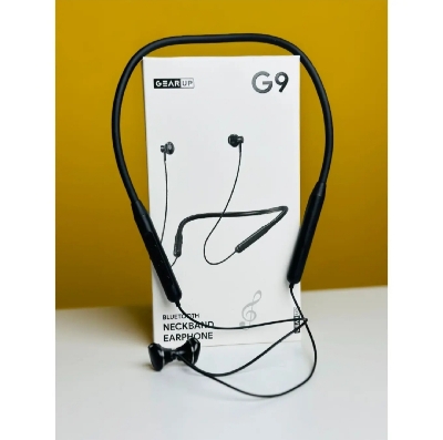Picture of GearUP G9 Neckband Magnetic Metal Earphone With Good Quality Microphone