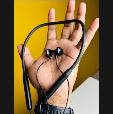 Picture of GearUP G9 Neckband Magnetic Metal Earphone With Good Quality Microphone