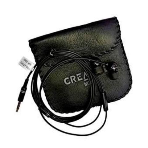 Picture of Orignal Creative High Bass Audio Earphone With Pouch Ep-530 - Black - Headphone