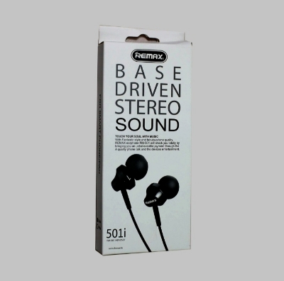 Picture of Remex 501i Wired Earphones with Mic High-Quality Sound