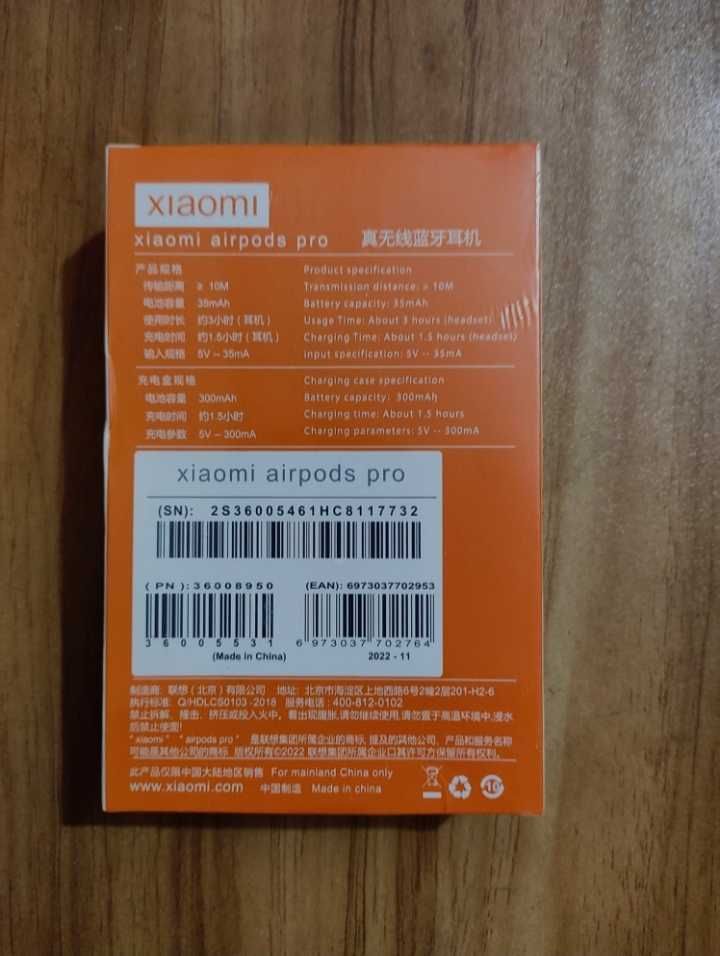 Picture of Xiaomi airpods Pro_Wireless_Earbuds