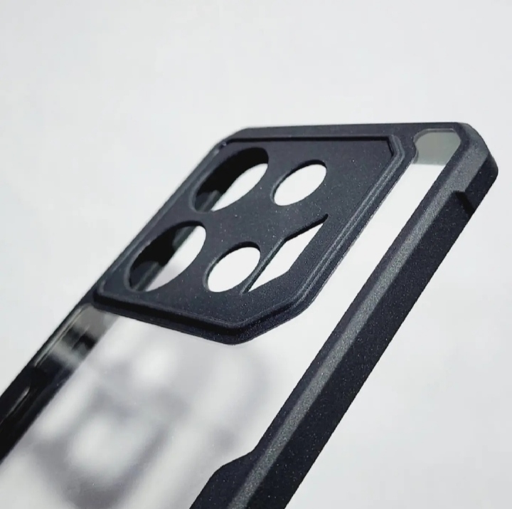 Picture of Infinix GT 10 Pro Xundd Shockproof Case Transparent Premium Quality Bumper Protective Back Cover Infinix GT 10 Pro